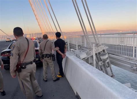 Car impounded after alleged sideshow activity on Bay Bridge